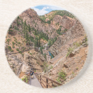 Seven Falls Stairs Untersetzer: Getränkeuntersetzer