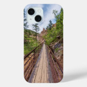Seven Falls Walkway Bridge iPhone Case (Rückseite)