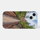 Seven Falls Walkway Bridge iPhone Case 15 Hülle (Rückseite (Horizontal))