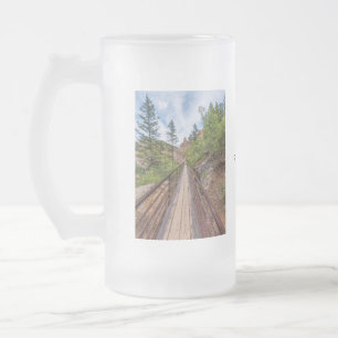 Seven Falls Walkway Bridge Mattierte Tasse