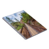 Seven Falls Walkway Bridge Notebook Notizblock (Rechte Seite)