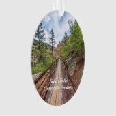 Seven Falls Walkway Bridge Ornament (Vorderseite)