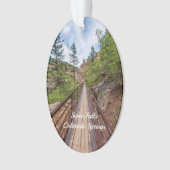 Seven Falls Walkway Bridge Ornament (Vorderseite)