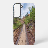 Seven Falls Walkway Bridge Samsung Handy Case Samsung Galaxy Hülle (Rückseite)