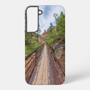 Seven Falls Walkway Bridge Samsung Phone Case Galaxy Hülle