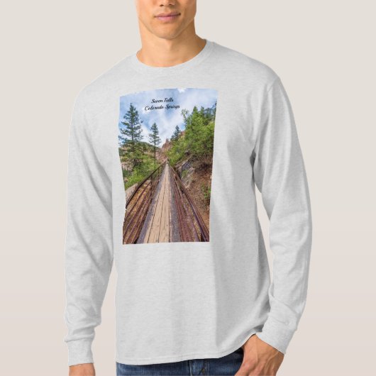 Seven Falls Walkway Bridge Shirt (Vorderseite)