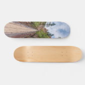 Seven Falls Walkway Bridge Skateboard (Horizontal)