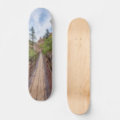 Seven Falls Walkway Bridge Skateboard (Vorderseite)