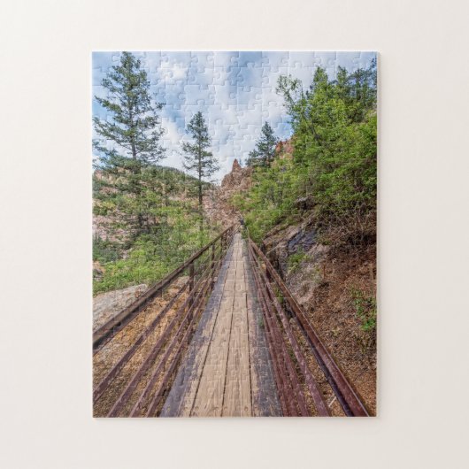 Seven Falls Walkway Brizzle Puzzle (Vertikal)