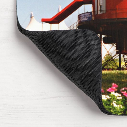Seven Foot Knoll Light, Maryland Mousepad (Ecke)