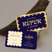 Seven & Gold Elegante Ein perfektes Wochenende in Empfehlungskarte