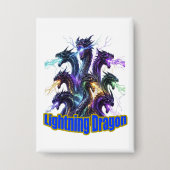 Seven-Headed Lightning Dragon Button (Vorderseite)