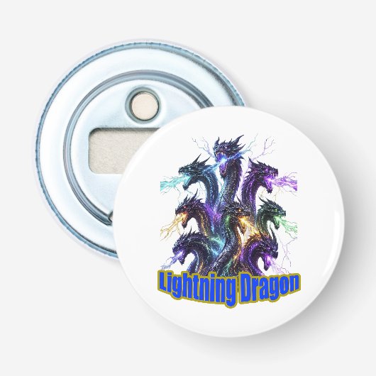Seven-Headed Lightning Dragon Flaschenöffner (Vorderseite)