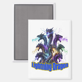 Seven-Headed Lightning Dragon Magnet