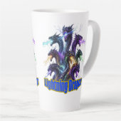 Seven-Headed Lightning Dragon Milchtasse (Rechte Ecke)
