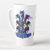 Seven-Headed Lightning Dragon Milchtasse (Linke Ecke)