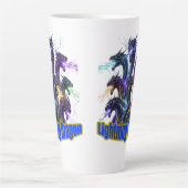 Seven-Headed Lightning Dragon Milchtasse (Vorderseite)