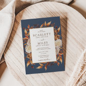 Seven Herbst Terracotta Einladung