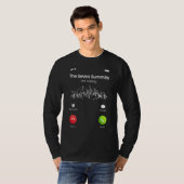 Seven Highest Summits Are Calling Funny Climbing H T-Shirt (Vorne ganz)