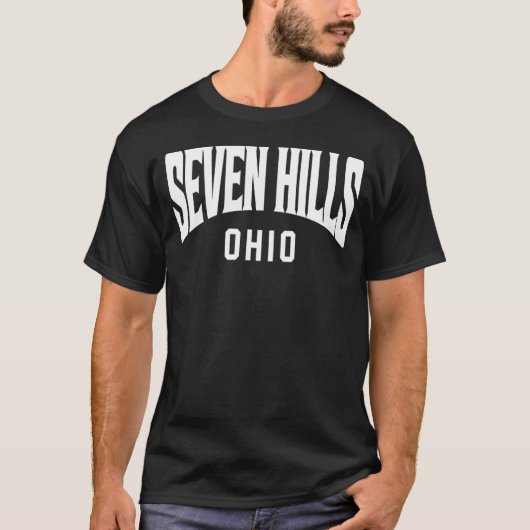 Seven Hills Ohio T-Shirt (Vorderseite)