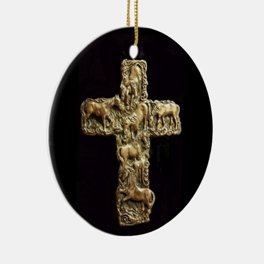 Seven Horses Ornament (Rechts)