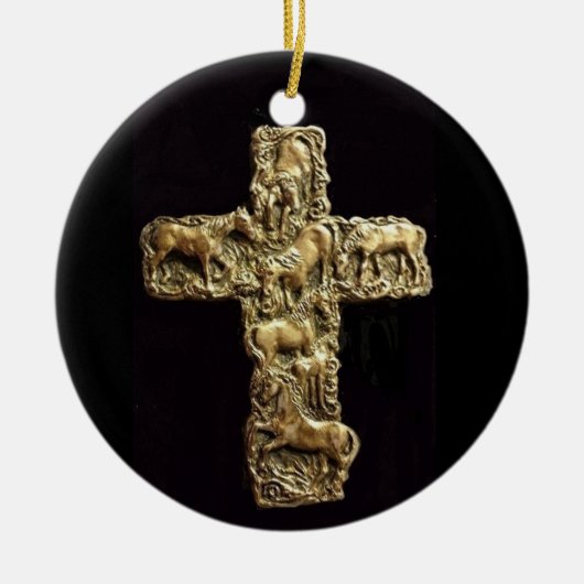 Seven Horses Ornament (Vorne)