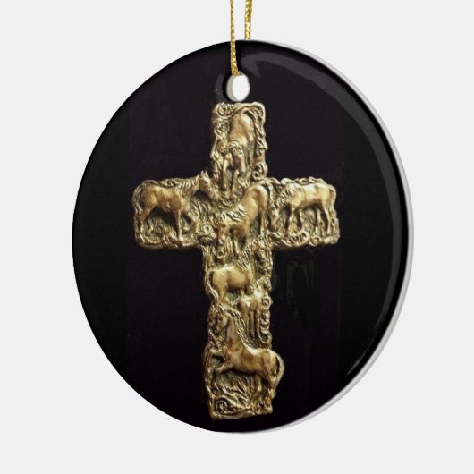 Seven Horses Ornament (Links)