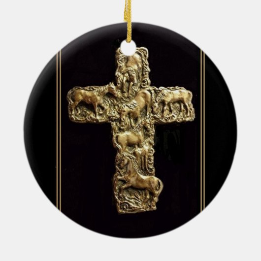 Seven Horses Ornament (Hinten)