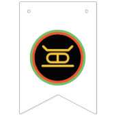 Seven Kwanzaa Principles Bunting Banner (Zweite Fahne)