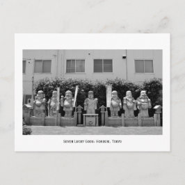 Seven Lucky Gods: Horikiri, Tokio Postkarte