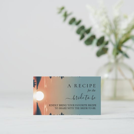 Seven Lugano - The Restaurant Brautparty Begleitkarte (Stehend Vorderseite)