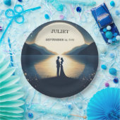 Seven Lugano - The Restaurant Brautparty Pappteller (Party)