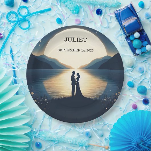 Seven Lugano - The Restaurant Brautparty Pappteller (Party)