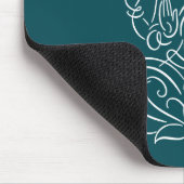 Seven Lugano - The Restaurant Mousepad (Ecke)