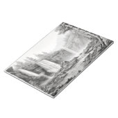 Seven Lugano - The Restaurant Notizblock (angewinkelt)