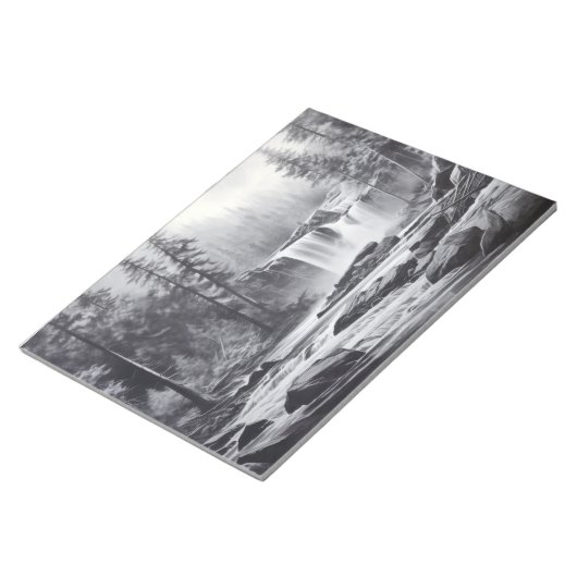 Seven Lugano - The Restaurant Notizblock (angewinkelt)