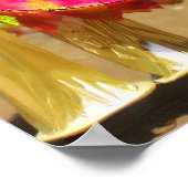 Seven Lugano - The Restaurant Poster (Ecke)