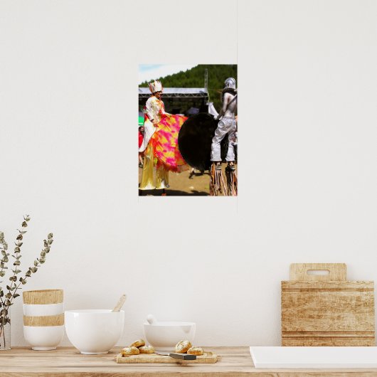 Seven Lugano - The Restaurant Poster (Küche)