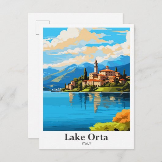 Seven Lugano - The Restaurant Postkarte (Vorne/Hinten)