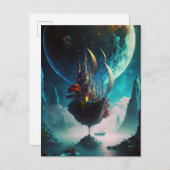 Seven Lugano - The Restaurant Postkarte (Vorne/Hinten)