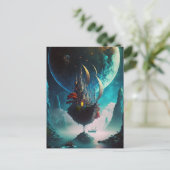 Seven Lugano - The Restaurant Postkarte (Stehend Vorderseite)