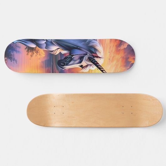 Seven Lugano - The Restaurant Skateboard (Horizontal)