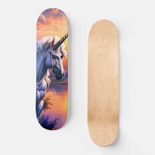 Seven Lugano - The Restaurant Skateboard (Vorderseite)