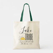 Seven Lugano - The Restaurant Tragetasche (Rückseite)