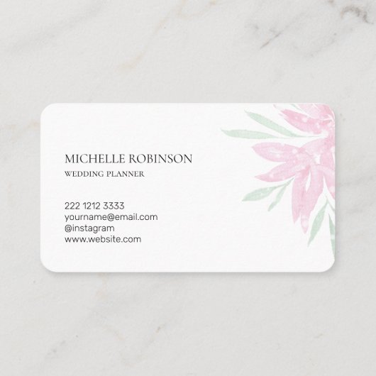 Seven Lugano - The Restaurant Visitenkarte (Rückseite)