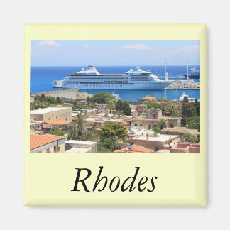 Seven Mariner von Rhodos Magnet