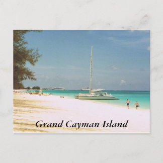 Seven Mile Beach, Grand Cayman Island Postkarte