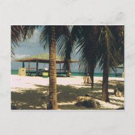 Seven Mile Beach Post Card, Grand Cayman Island Postkarte