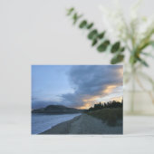 Seven Mile Beach Postkarte (Stehend Vorderseite)