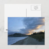 Seven Mile Beach Postkarte (Vorne/Hinten)